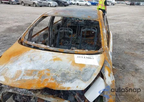 2013 Kia Rio Lx from USA, damaged, VIN KNADM4A36D6180851